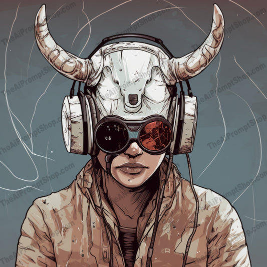 AI Midjourney Prompt for AI Midjourney Prompt for People - Illustrations- 2539