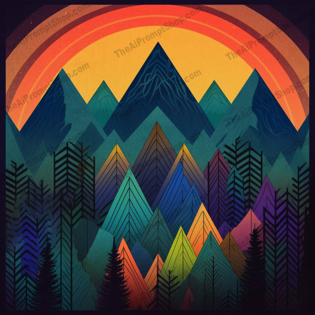 AI Midjourney Prompt for AI Midjourney Prompt for T Shirt Designs - 2254