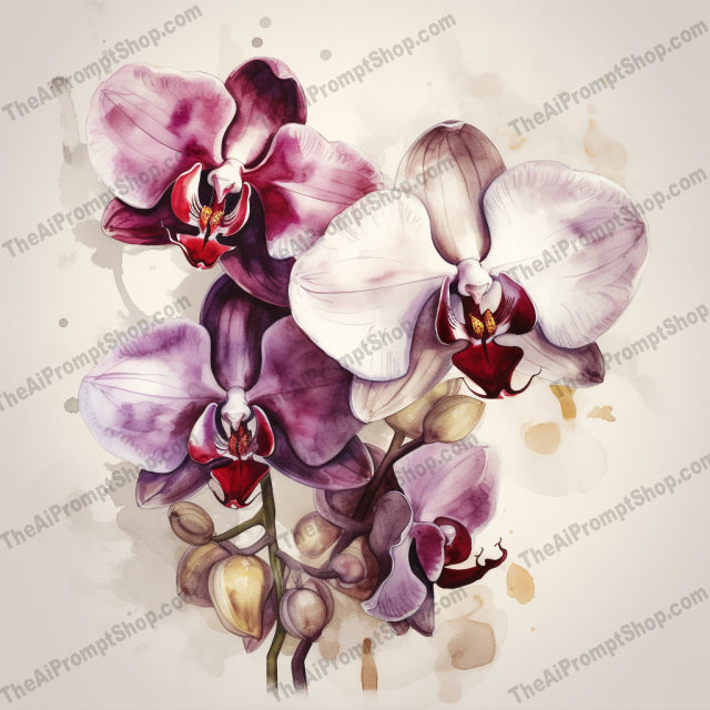 AI Midjourney Prompt for AI Midjourney Prompt for Florals - 1723