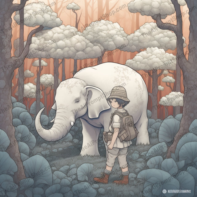 AI Midjourney Prompt for Anime - 2547