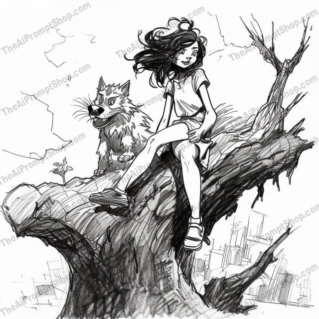 AI Midjourney Prompt for AI Midjourney Prompt for Storybook Illustrations - 2655