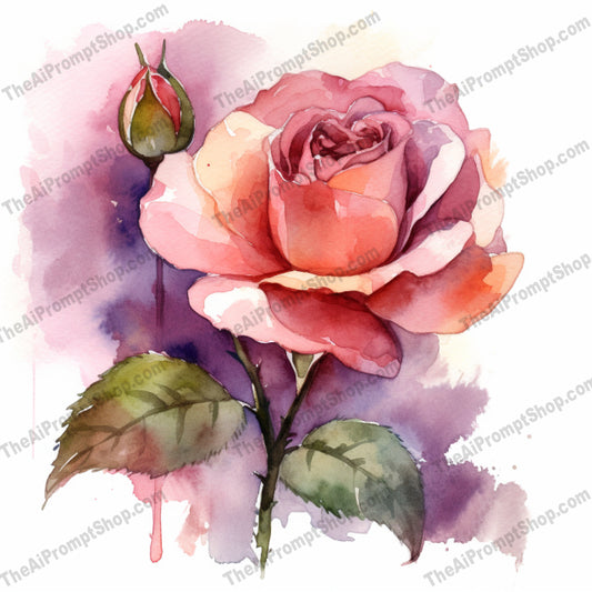 AI Midjourney Prompt for AI Midjourney Prompt for Florals - 1695