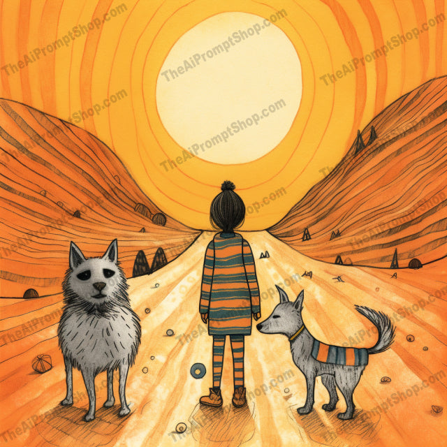 AI Midjourney Prompt for AI Midjourney Prompt for Storybook Illustrations - 2641