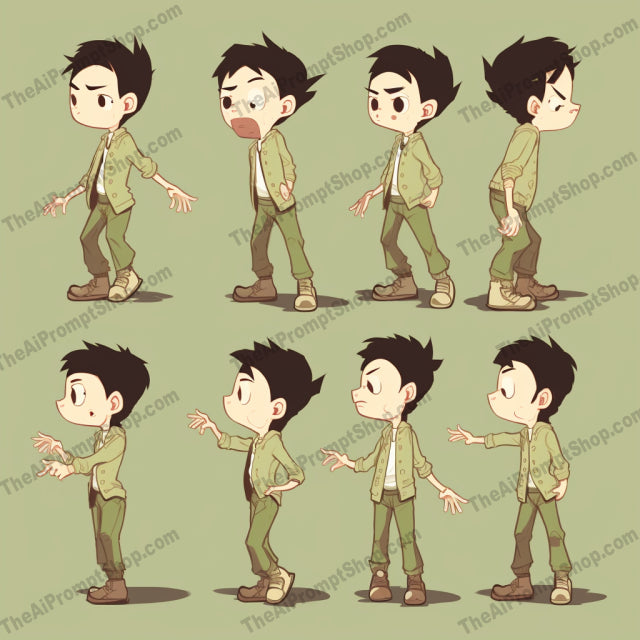 AI Midjourney Prompt for Emotive Poses in Wong Kar-wai Style