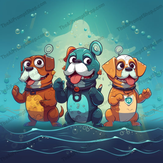 AI Midjourney Prompt for Animals - 1010