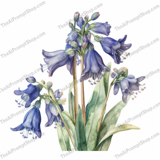 AI Midjourney Prompt for AI Midjourney Prompt for Florals - 1803