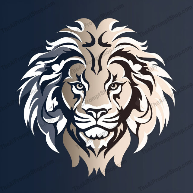 AI Midjourney Prompt for Logos - 1390