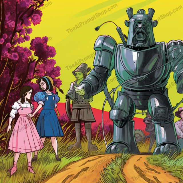 AI Midjourney Prompt for AI Midjourney Prompt for Storybook Illustrations - 2277