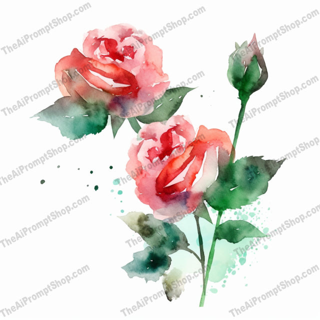 AI Midjourney Prompt for AI Midjourney Prompt for Florals - 1693