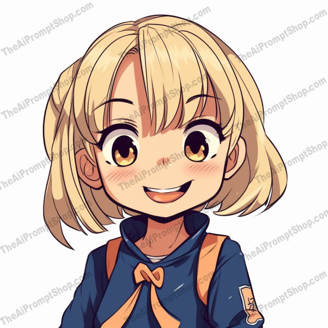 AI Midjourney Prompt for Happy Smiling Little Racer