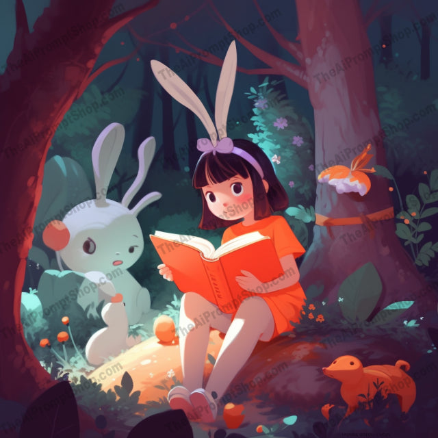 AI Midjourney Prompt for AI Midjourney Prompt for Storybook Illustrations - 2295