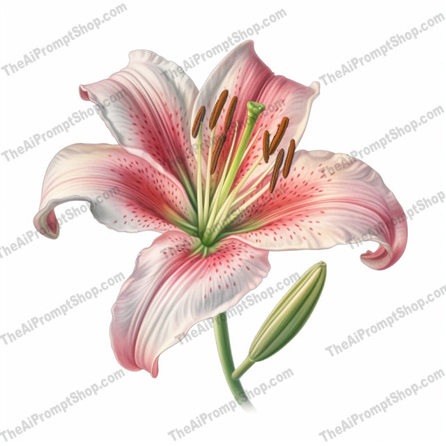 AI Midjourney Prompt for AI Midjourney Prompt for Florals - 1827