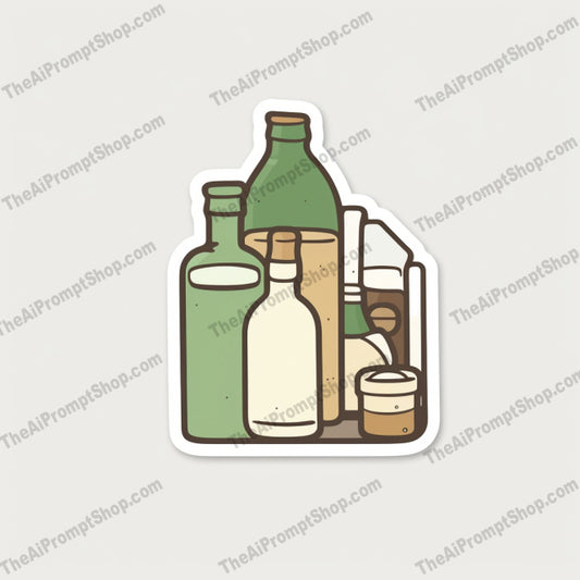 AI Midjourney Prompt for AI Midjourney Prompt for Stickers - 2201