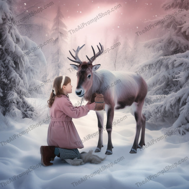 AI Midjourney Prompt for C34 - Storybook Illustrations - A Spectacular Photorealistic Scene