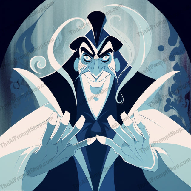 AI Midjourney Prompt for Cartoons - 2194