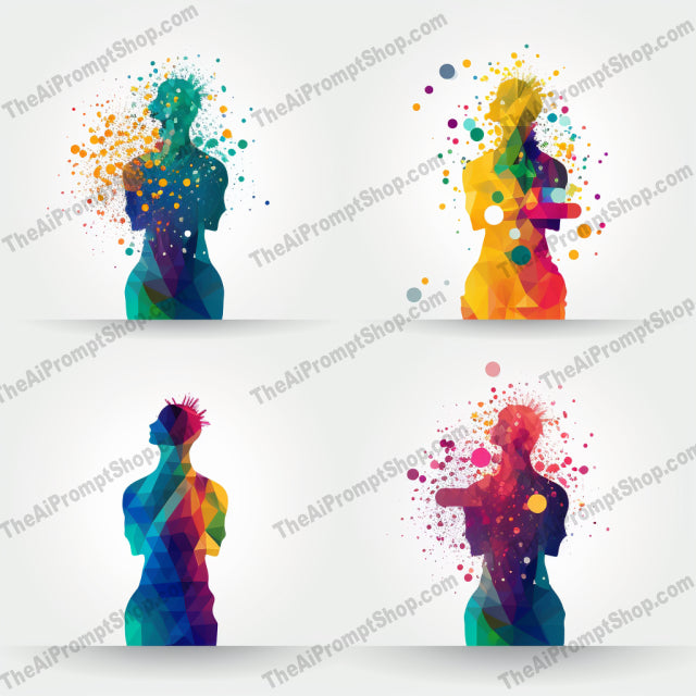 AI Midjourney Prompt for Logos - 1298