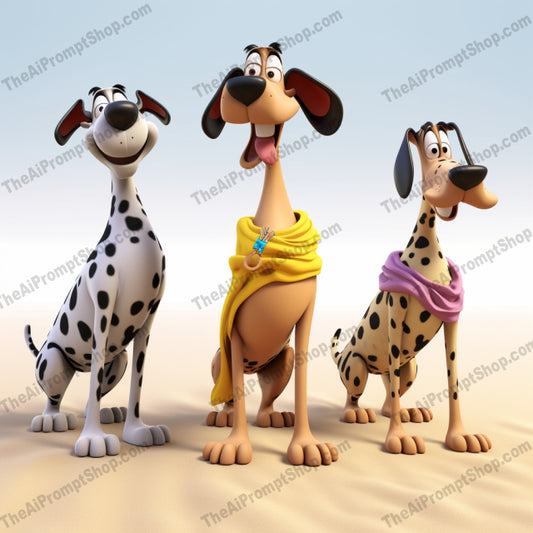AI Midjourney Prompt for Animals - 1011