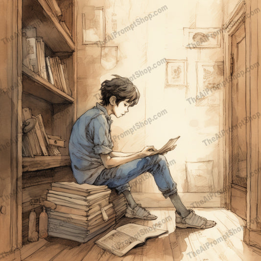 AI Midjourney Prompt for AI Midjourney Prompt for Storybook Illustrations - 2290