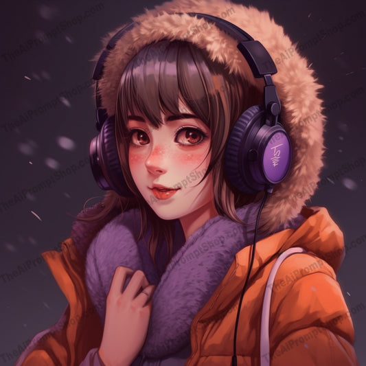 AI Midjourney Prompt for Anime - 1099