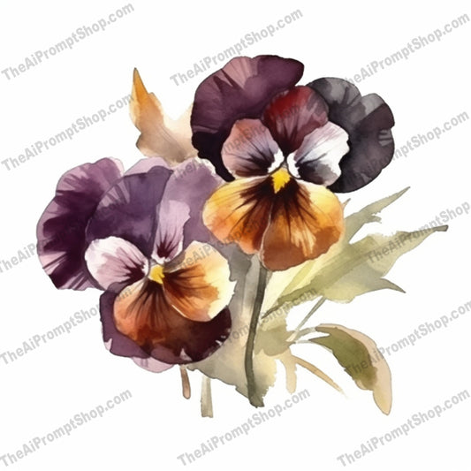 AI Midjourney Prompt for AI Midjourney Prompt for Florals - 1770