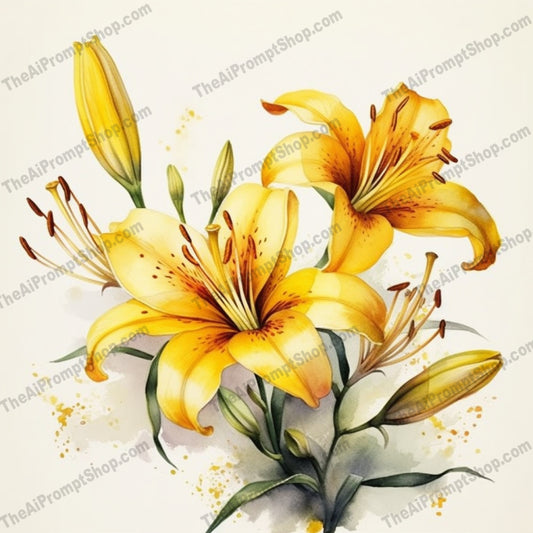 AI Midjourney Prompt for AI Midjourney Prompt for Florals - 1757