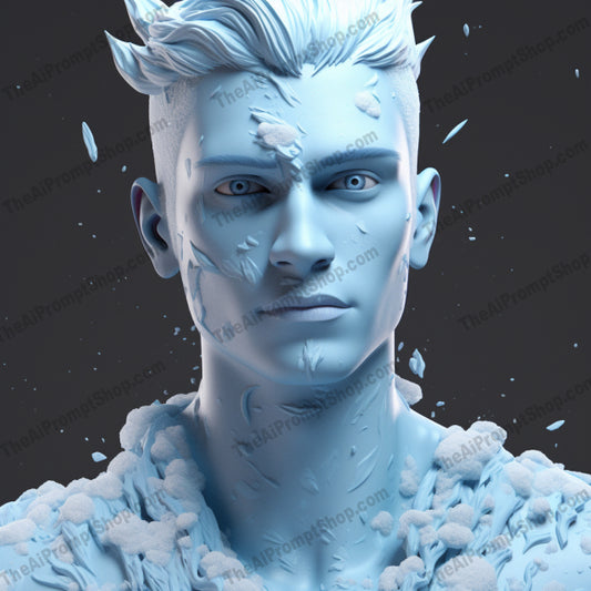 AI Midjourney Prompt for People - Illustrations - 2197