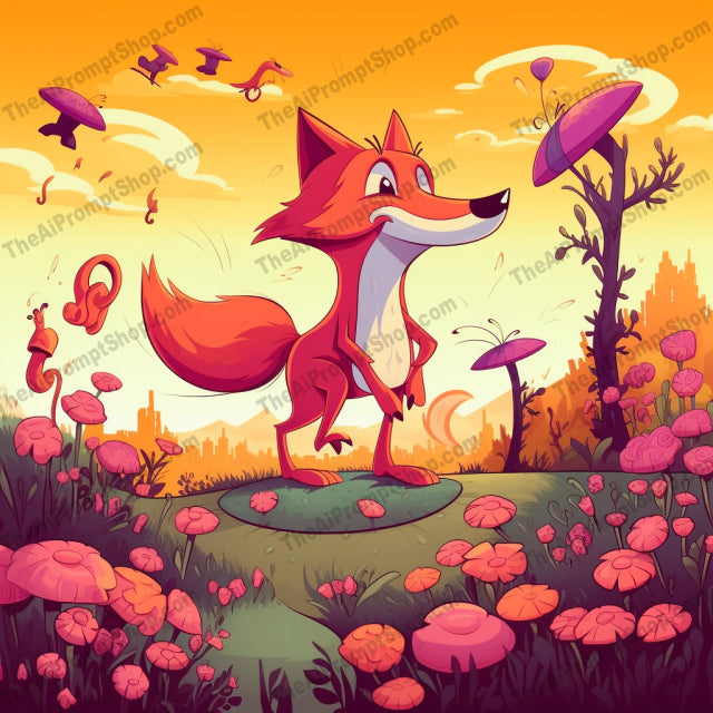 AI Midjourney Prompt for C25 - Storybook Illustrations - A Playful Caricature