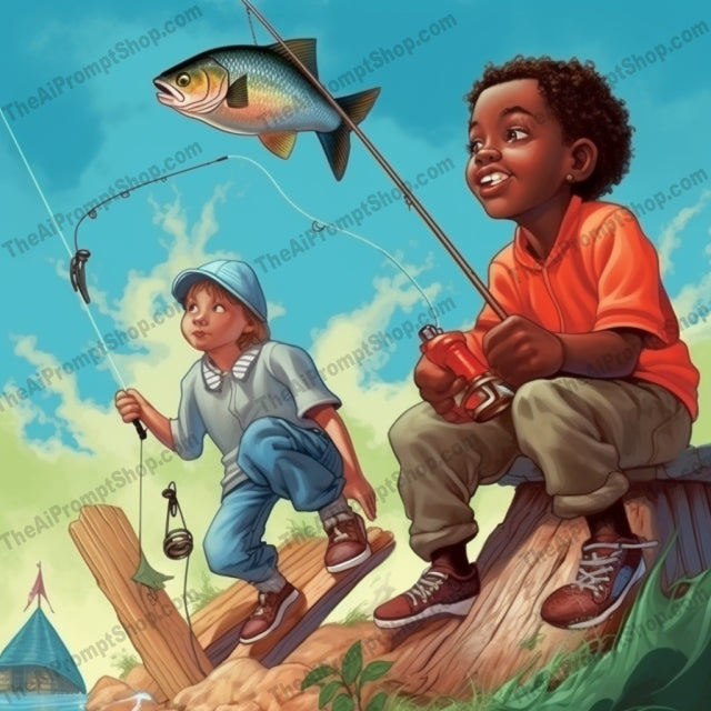 AI Midjourney Prompt for AI Midjourney Prompt for Storybook Illustrations - 2302