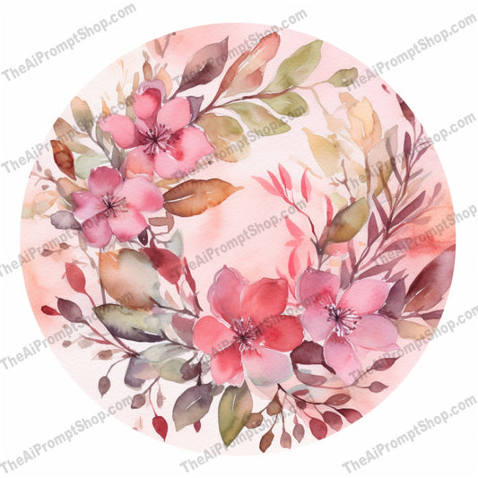 AI Midjourney Prompt for AI Midjourney Prompt for Florals - 1821