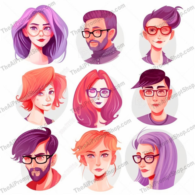 AI Midjourney Prompt for AI Midjourney Prompt for Icons - 1643