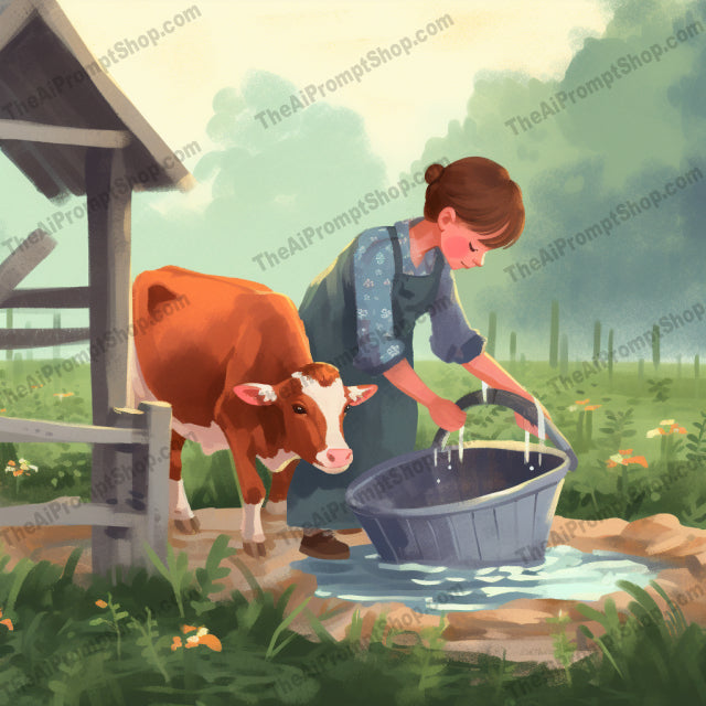 AI Midjourney Prompt for AI Midjourney Prompt for Storybook Illustrations - 2293
