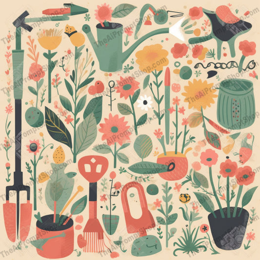 AI Midjourney Prompt for AI Midjourney Prompt for Florals - 1961