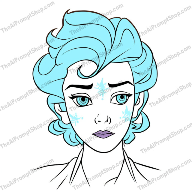 AI Midjourney Prompt for Cartoons - 2362