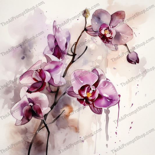 AI Midjourney Prompt for AI Midjourney Prompt for Florals - 1723