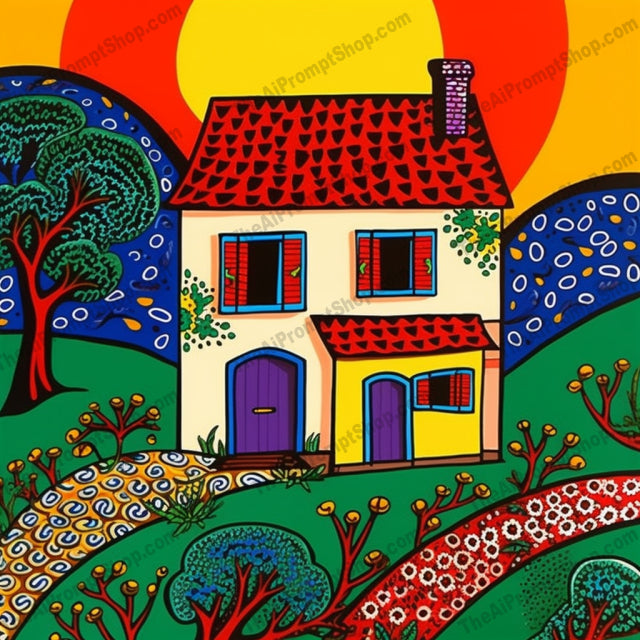 AI Midjourney Prompt for AI Midjourney Prompt for Storybook Illustrations - 2283