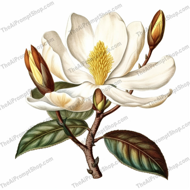 AI Midjourney Prompt for AI Midjourney Prompt for Florals - 1751