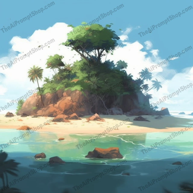 AI Midjourney Prompt for AI Midjourney Prompt for Landscapes - 2220