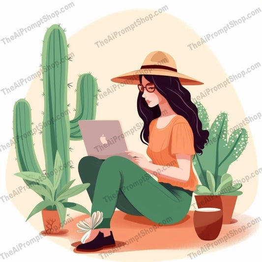 AI Midjourney Prompt for Cartoons - 1194