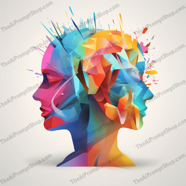 AI Midjourney Prompt for Logos - 1297