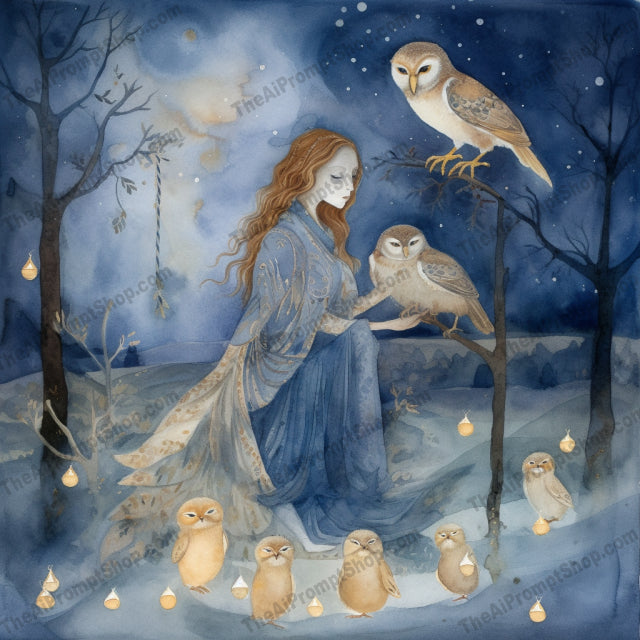 AI Midjourney Prompt for AI Midjourney Prompt for Storybook Illustrations - 2282