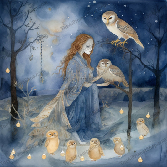 AI Midjourney Prompt for AI Midjourney Prompt for Storybook Illustrations - 2282