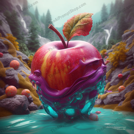 AI Midjourney Prompt for AI Midjourney Prompt for Food - Illustration - 2429