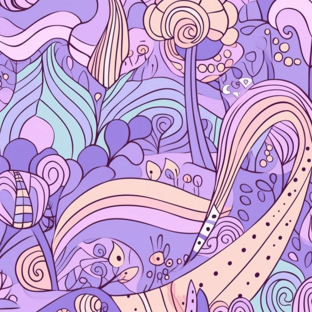 AI Midjourney Prompt for Whimsical Pastel Summer Flowers