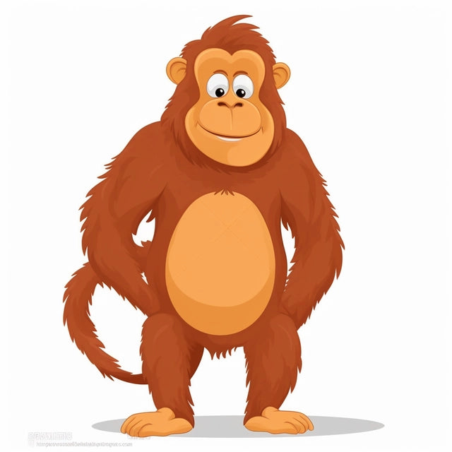 AI Midjourney Prompt for Animal as Cartoons