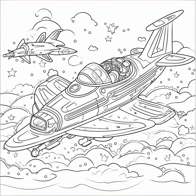 AI Midjourney Prompt for Playful Illustrative Style Vehicle Coloring