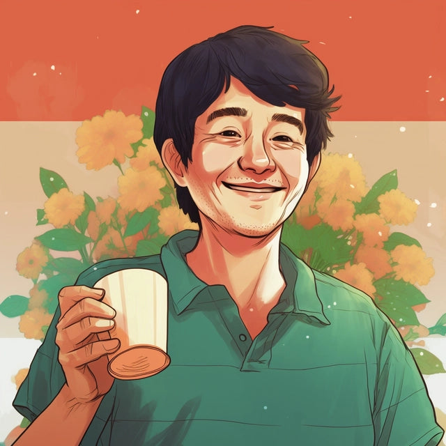AI Midjourney Prompt for Japanese Cute Coffee Anime