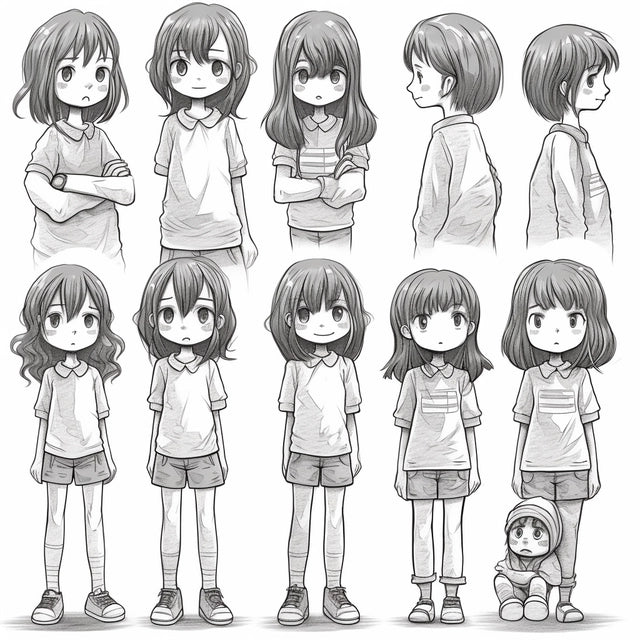 AI Midjourney Prompt for Expressive Children's Book