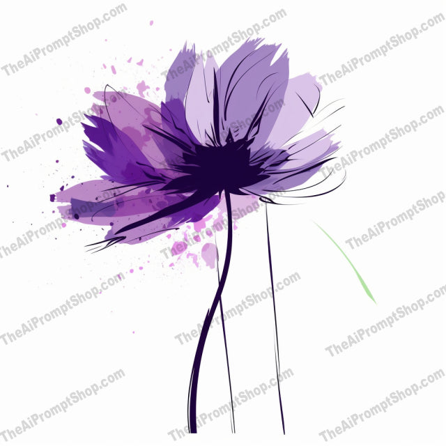 AI Midjourney Prompt for AI Midjourney Prompt for Florals - 1675