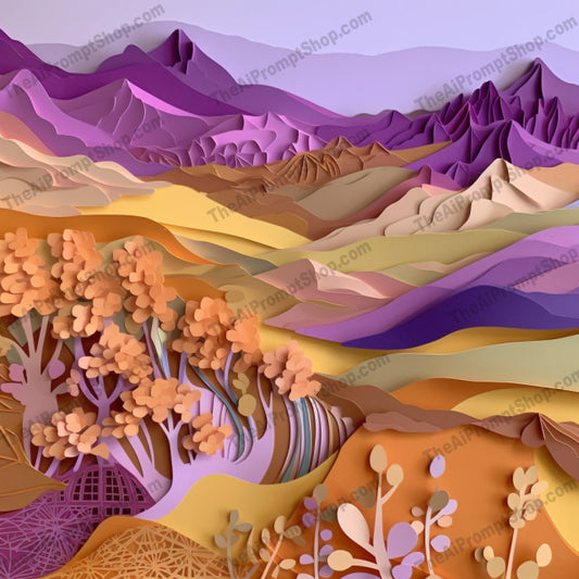 AI Midjourney Prompt for AI Midjourney Prompt for Landscapes - 2216