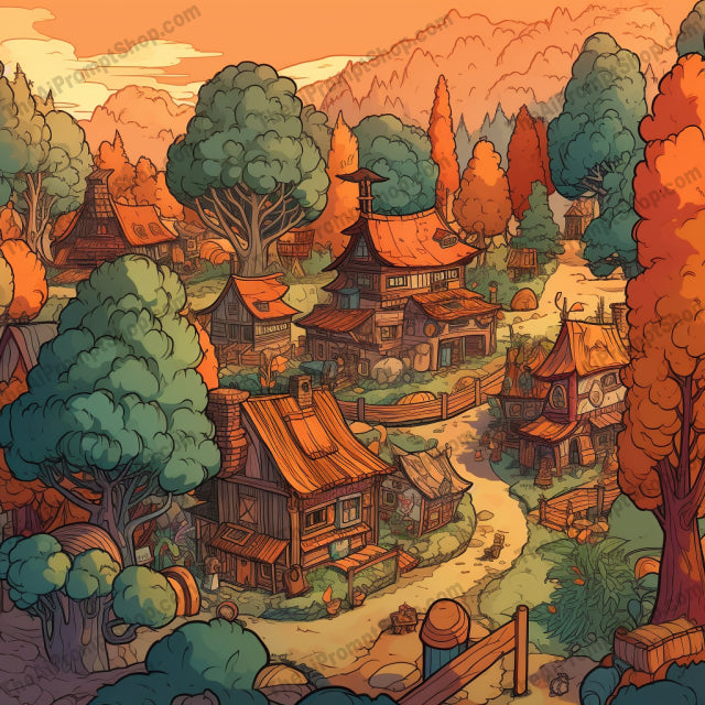 AI Midjourney Prompt for AI Midjourney Prompt for Landscapes - 2222